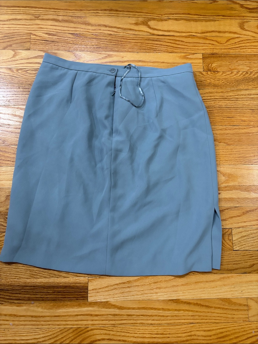Jones New York Slate Blue Pencil Skirt